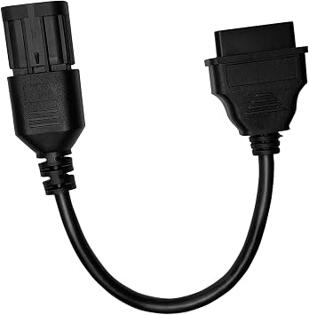 16 pin Female to 8 pin Diagnostic Connector for Polaris ATV RZR Motorcycle Slingshot,CAN EOBD OBD2 OBDII Diagnostic Connector CableOnly Cable