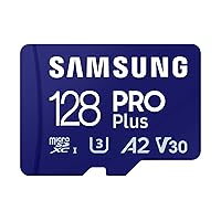Samsung Memorie MB-MD128SA PRO Plus Scheda MicroSD da 128GB, UHS
