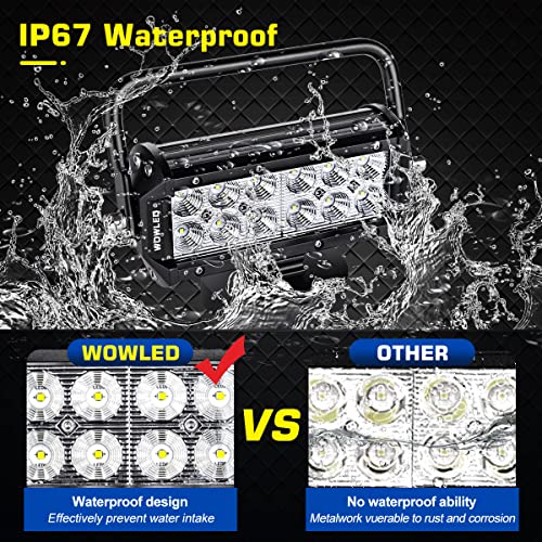 Wfpower 36W Led Work Light Magnetic Base Mount Portable Led Light Flood For Car Suv Boat Bar Truck Driving Lamp Fog Lights #TOP3