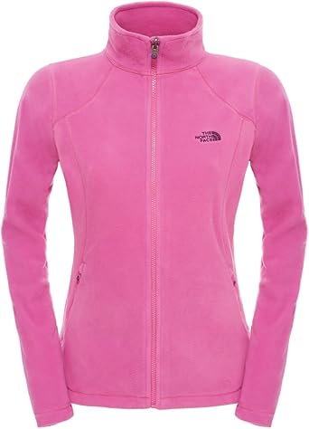north face 100 glacier full zip womens fleece