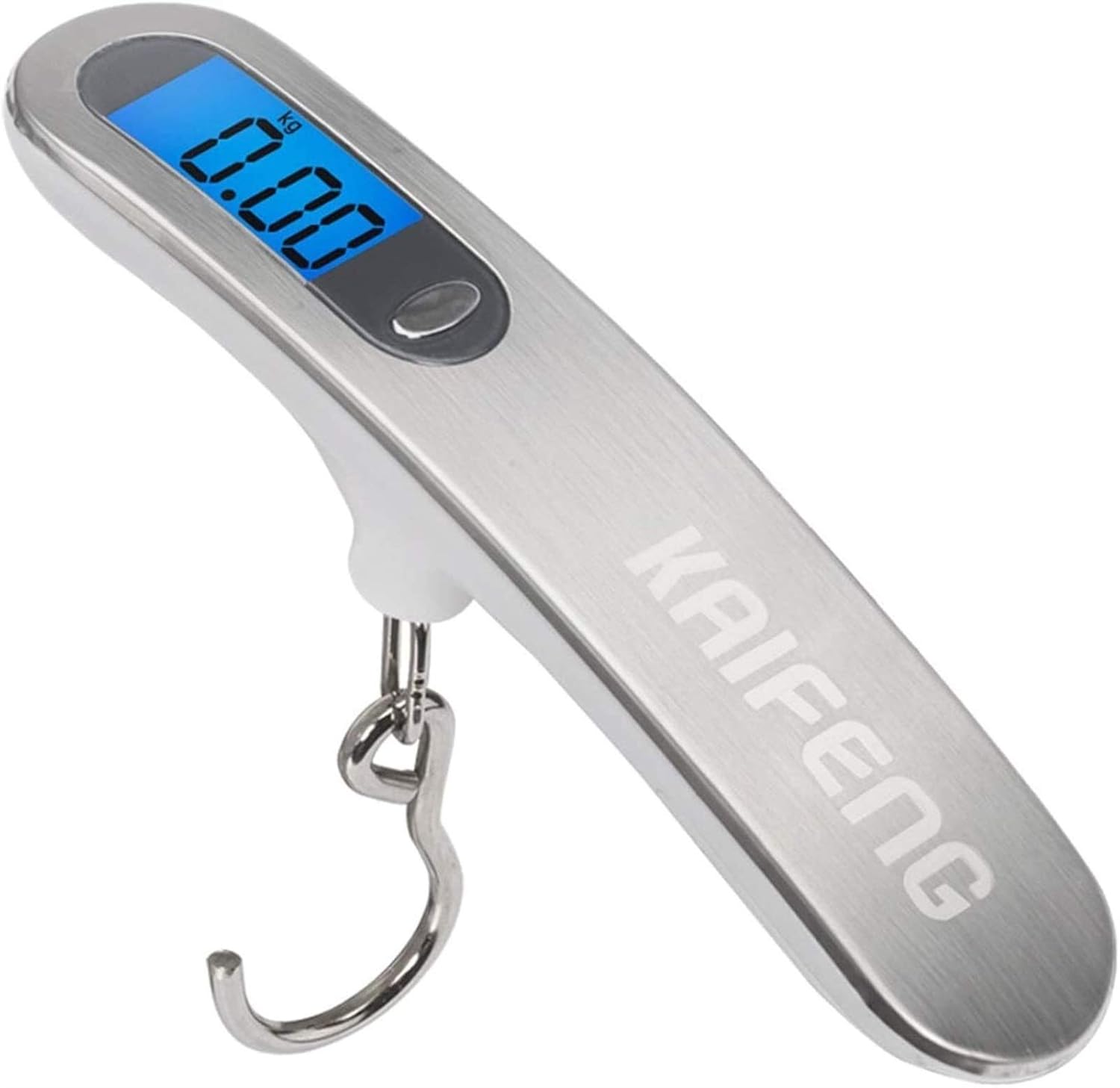 High Precision Portable Electronic Luggage Scale Spring Balance 50KG Weighing