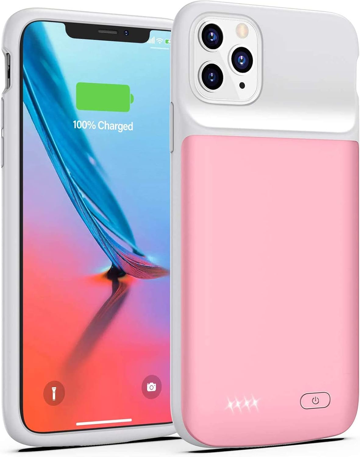 Lonlif Battery Case for iPhone 11 Pro Max, 5000mAh Ultra Slim Portable