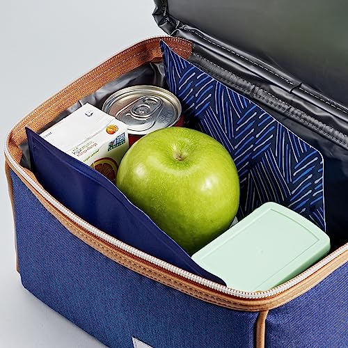 image for Cool Coolers by Fit & Fresh 2 Pack Soft Ice, Flexible Stretch Nylon Re