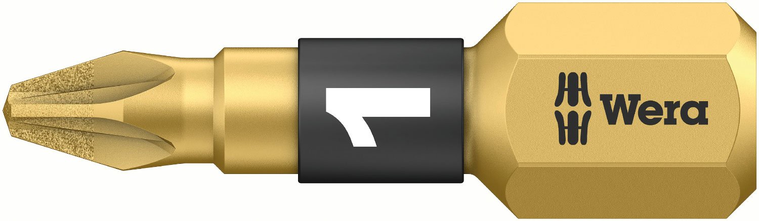 Wera 855/1 BDC Premium Plus Pozidriv PZ1 Screwdriver Bit