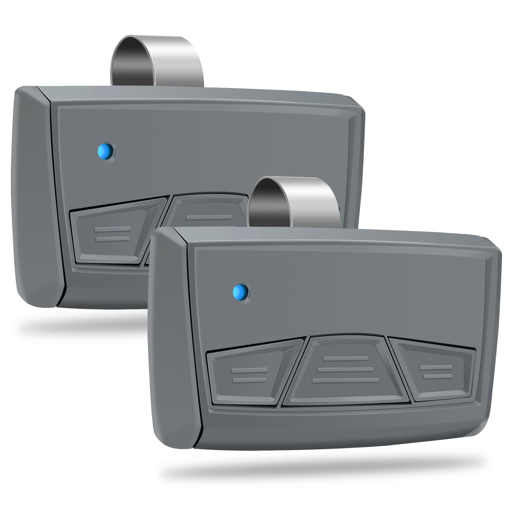 MMT103 3-Button Transmitter Replace for Mighty Mule MMT103 Remote, Compatible with Mighty Mule Garage Door Openers and Gate Openers, Replace for FM135