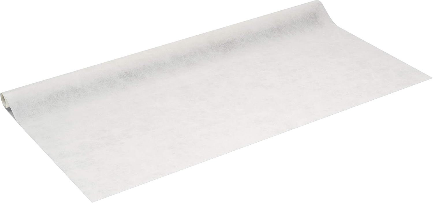 d-c-fix Window Film Privacy Rice Paper – 45cm x 1,5m – Static Vinyl Films for Glass Windows with a Modern Fog Pattern – Self-Adhesive, Opaque, Frosted, Decorative for Bathroom, Home & Kitchen