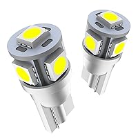 Algopix Similar Product 5 - Marsauto 194 LED Bulbs 168 T10 2825