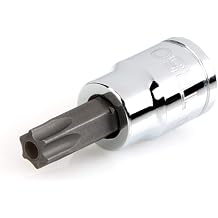 TEKTON 3/8 Inch Drive x TR50 Tamper-Resistant Torx Bit Socket | SHB17250