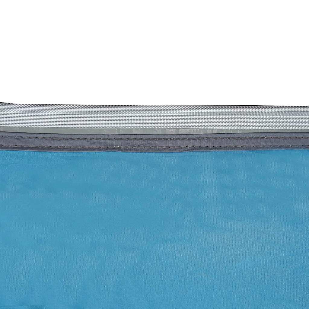 Wasserfeste rechteckige Plane Polyester Grün 240x300 cm, UV beständig mit 2 Abspannseilen 700 cm, 4 Heringen und Tragetasche, Faltbare Outdoor Plane für Camping und Garten