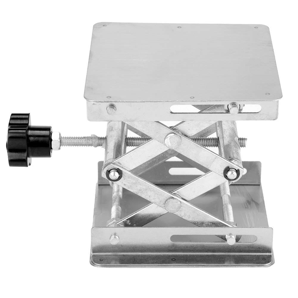 Plate-forme de Levage de Laboratoire Support de Levage de Laboratoire (100 * 100 * 160mm)