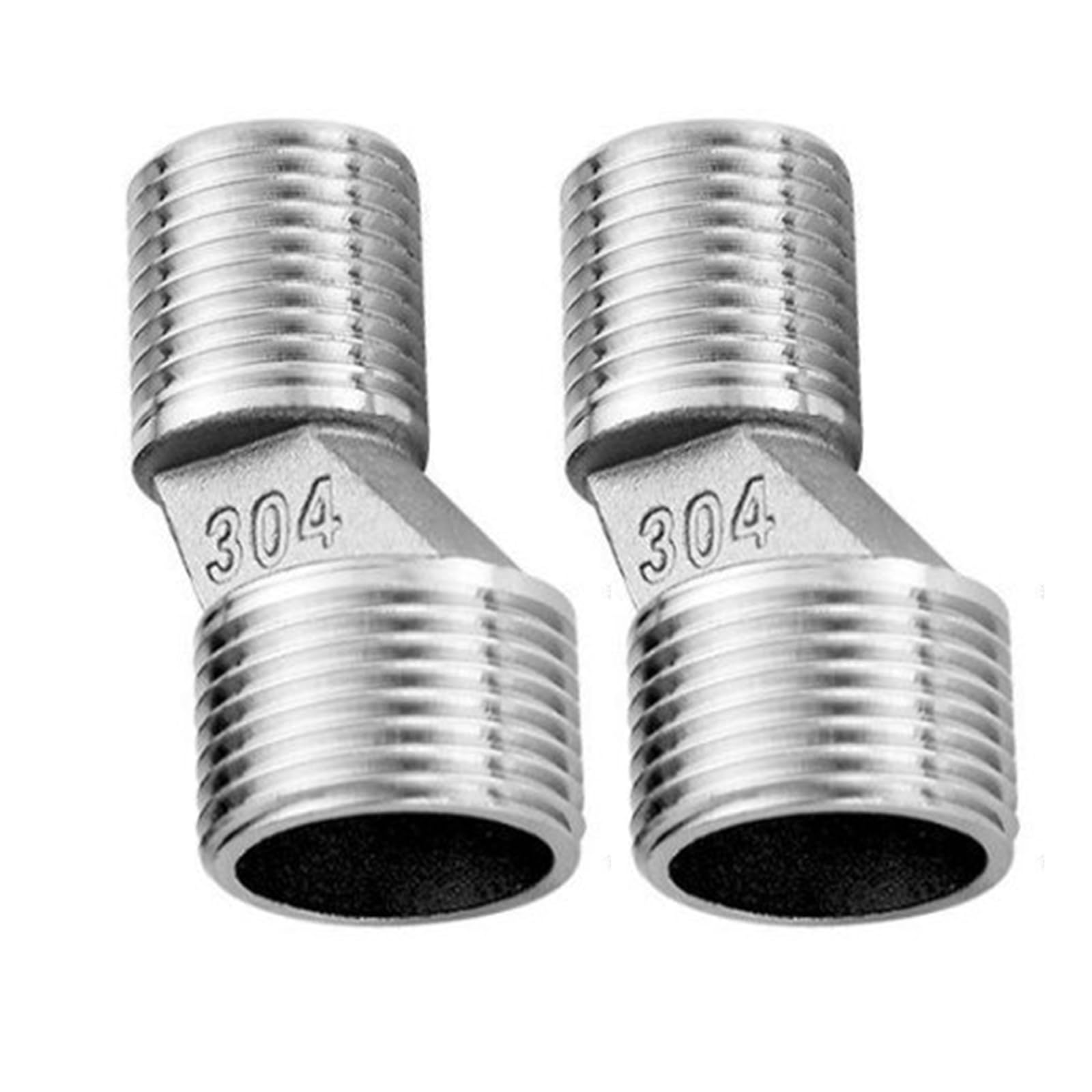 Kalttoy Multicolor Steel Faucet Extension Adapters Plumbing Adapters Eccentric Pipe Simple Installation For Wall Fixture Alignment Threaded Pipe Adapter