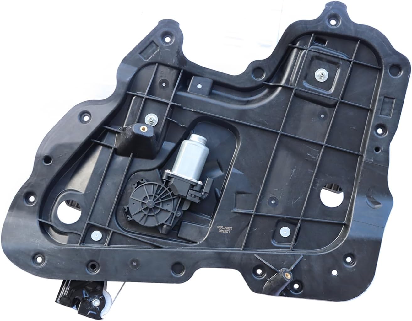 Window Regulator with Motor Rear Right Side Compatible with 2017 2018 2019 2020 Tesla Model 3 Replaces 1616445-99-A, 1096623-00-J (Right)