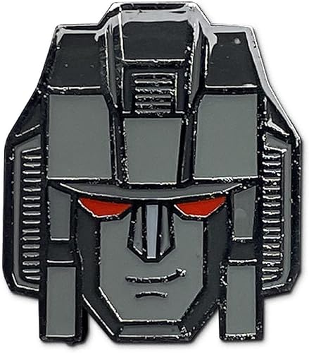 Miniatura 4 de Transformers Decepticons Soundwave y Starscream - Juego de 2 pines esmaltados, Esmalte, Sin gemas.