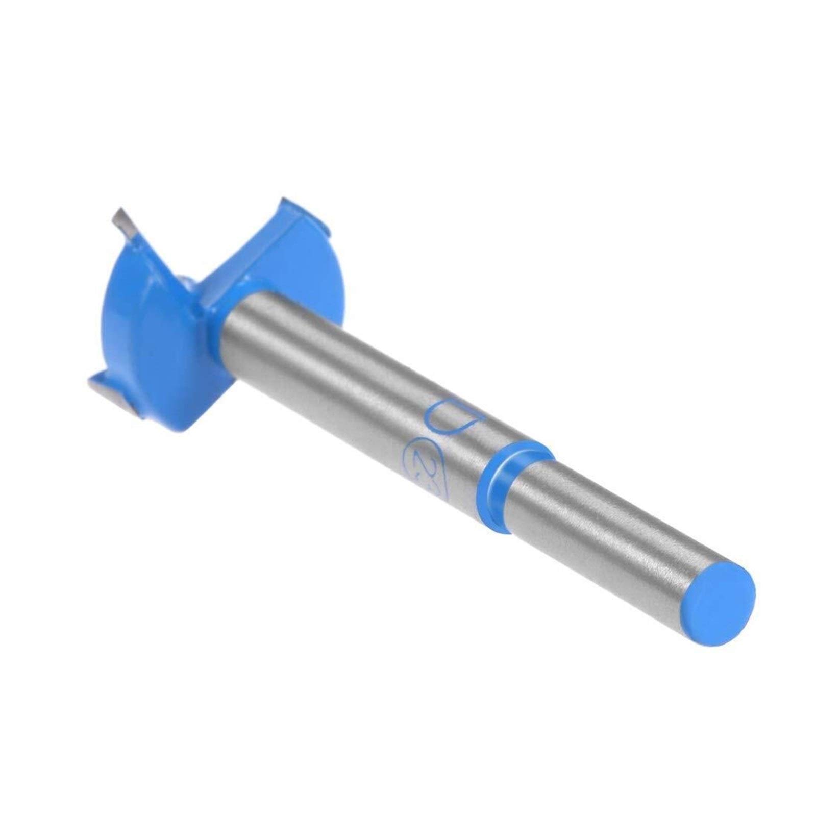 YJYGR 2pcs Hinge Boring Forstner Drill Bit, 23mm Dia, 7mm Shank