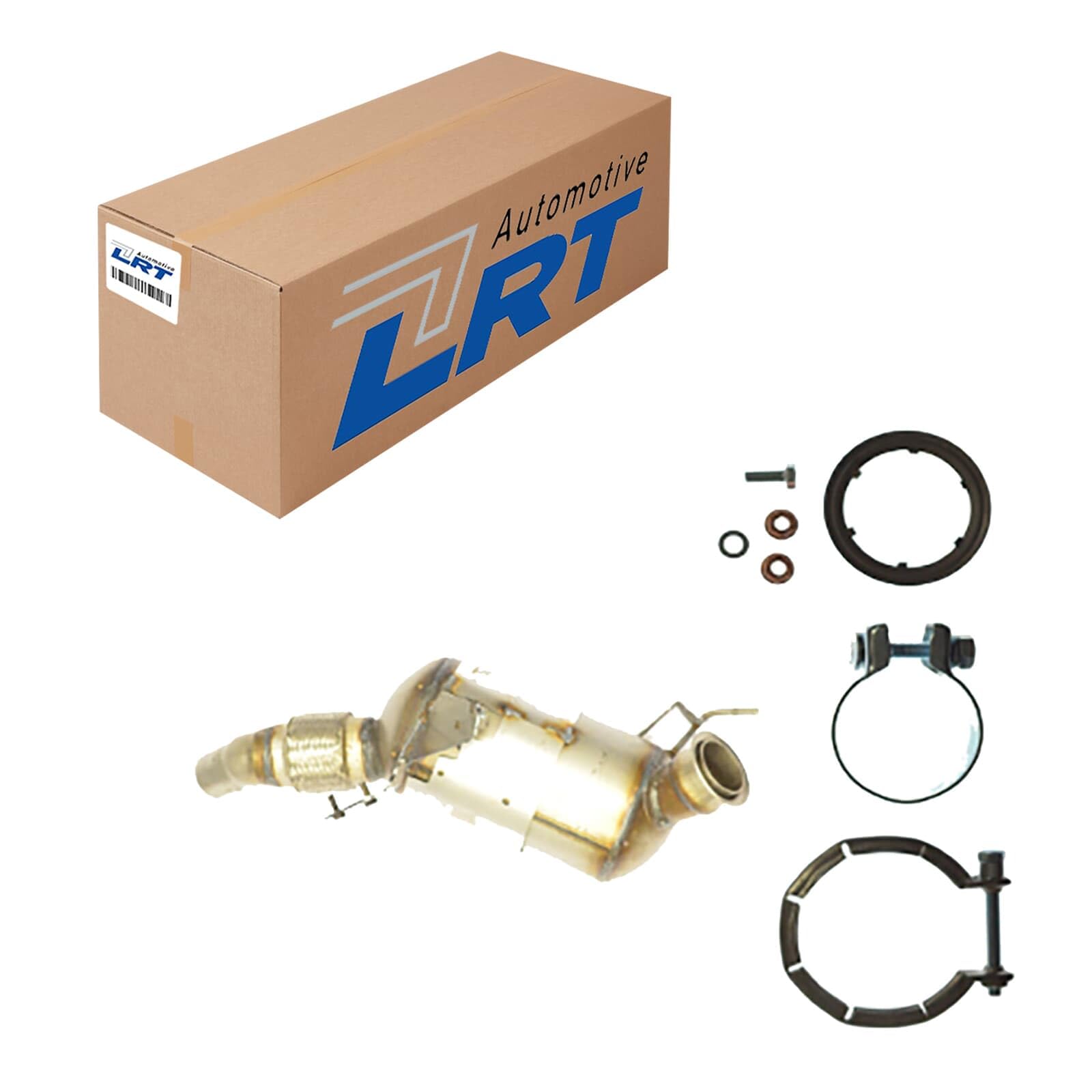 LRT Filtro antiparticolato/particellare, Impianto gas scarico DPF4302