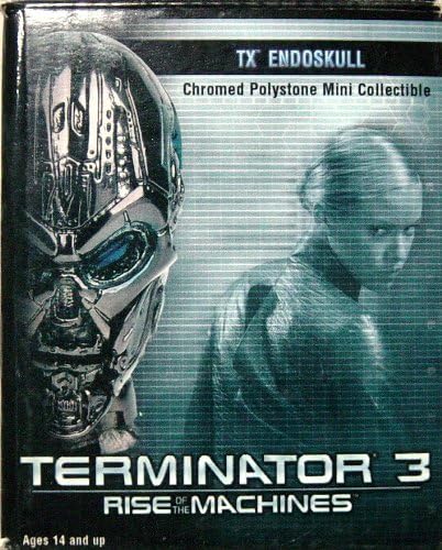 Amazon サイドショウ ターミネーター3 ポリストーン ミニコレクション Tx エンドスカル フィギュア ドール 通販