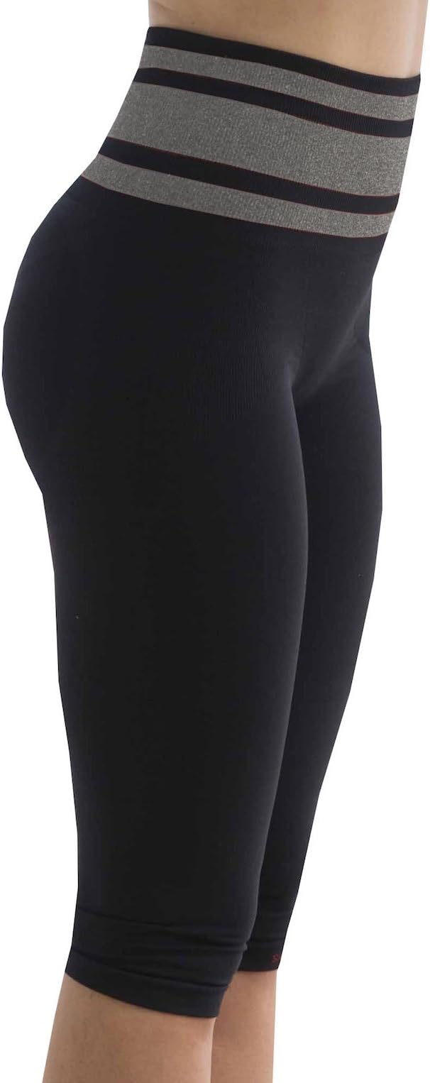 Posture Correction Yoga Capri Pants