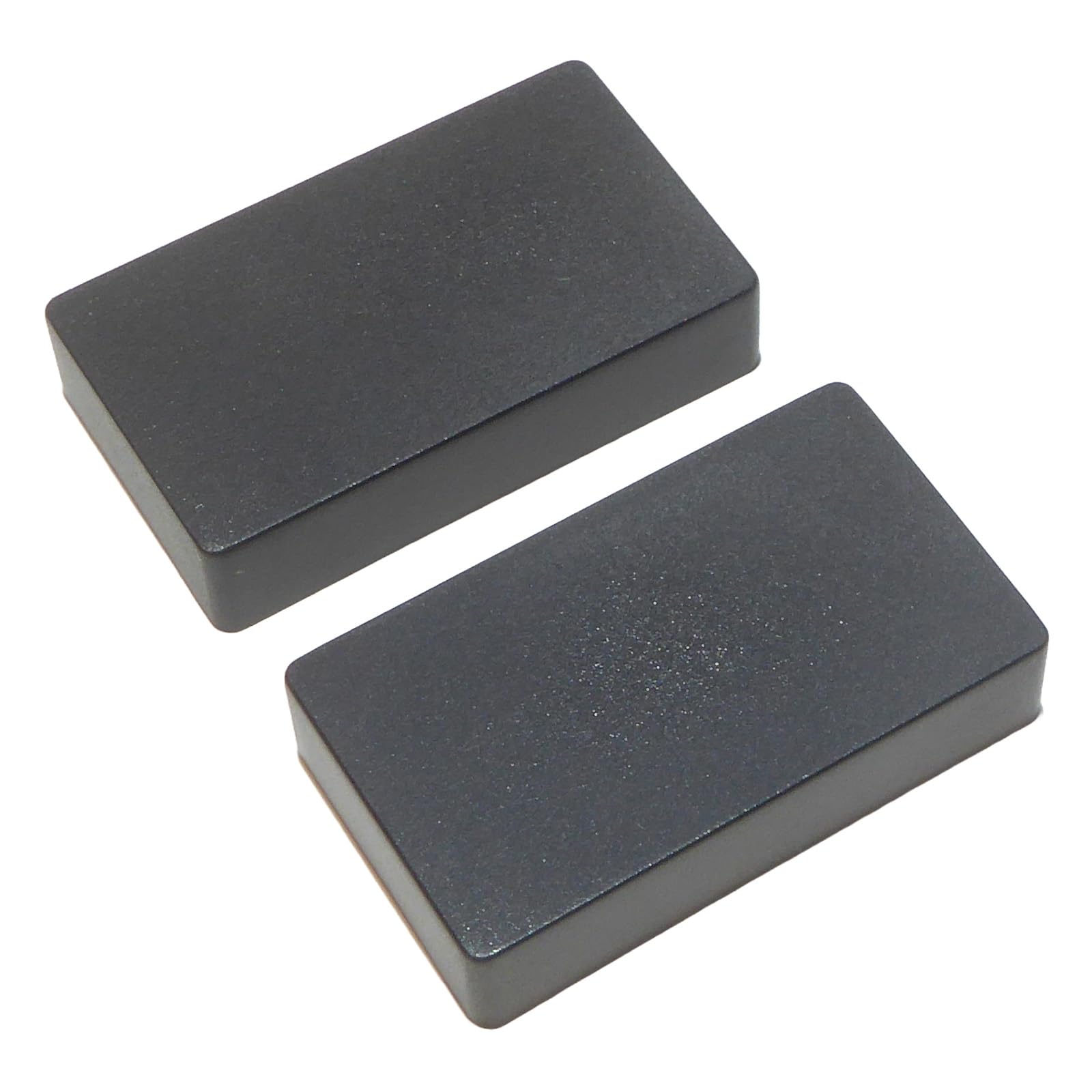 Mini small Pickup Covers - Set of 2, Premium Quality, 45.6mm x 26.5mm, Solid without poles