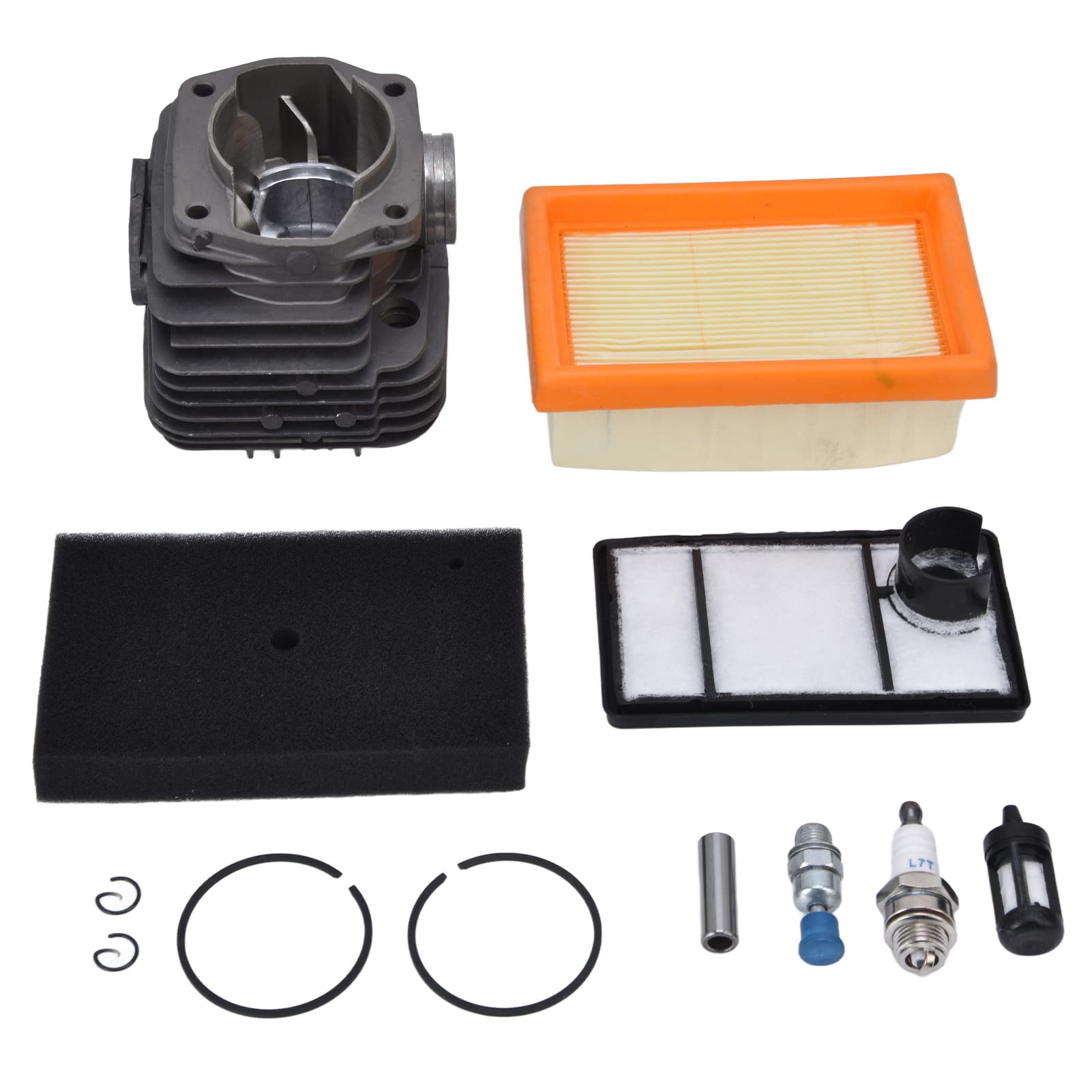 Kit piston cylindre Stihl TS400 de rechange avec filtre carburant pour moteur de scie à béton