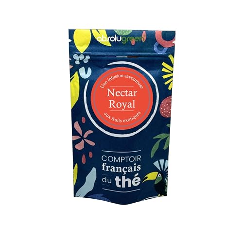 Infusion Nectar Royal – Comptoir Français du Thé – Mélange
