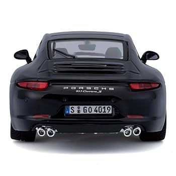 Amazon.co.jp: ブラーゴ ポルシェ カレラ ミニカー 1/24 911
