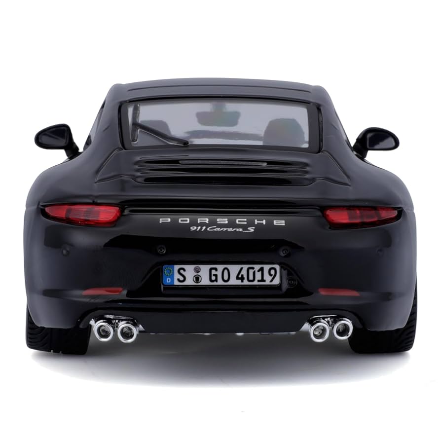 Amazon.co.jp: ブラーゴ ポルシェ カレラ ミニカー 1/24 911