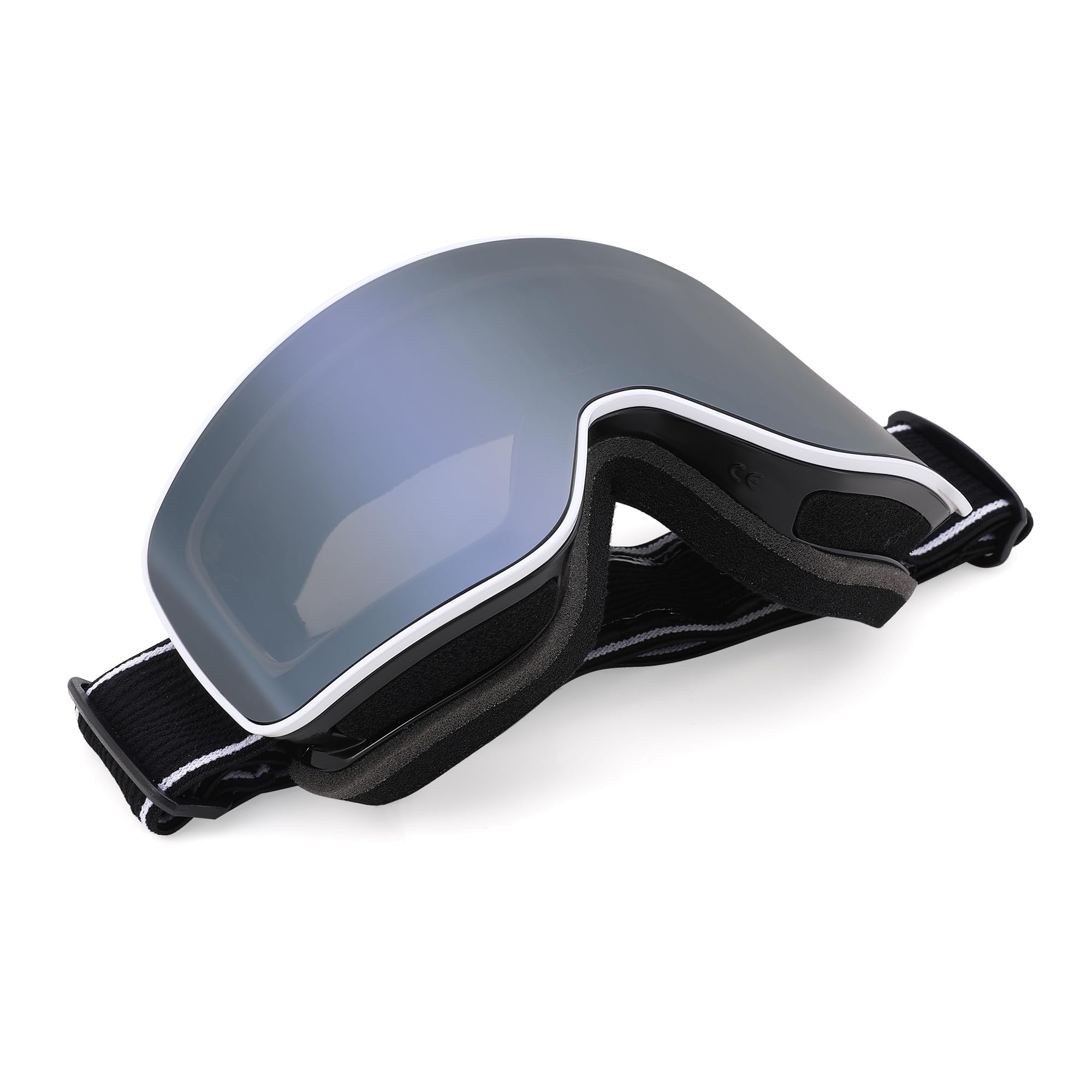 OTG, occhiali da sci per uomini, donne, giovani, sci, pattinaggio su ghiaccio, sport invernali, snowboard, occhiali anti appannamento, protezione UV