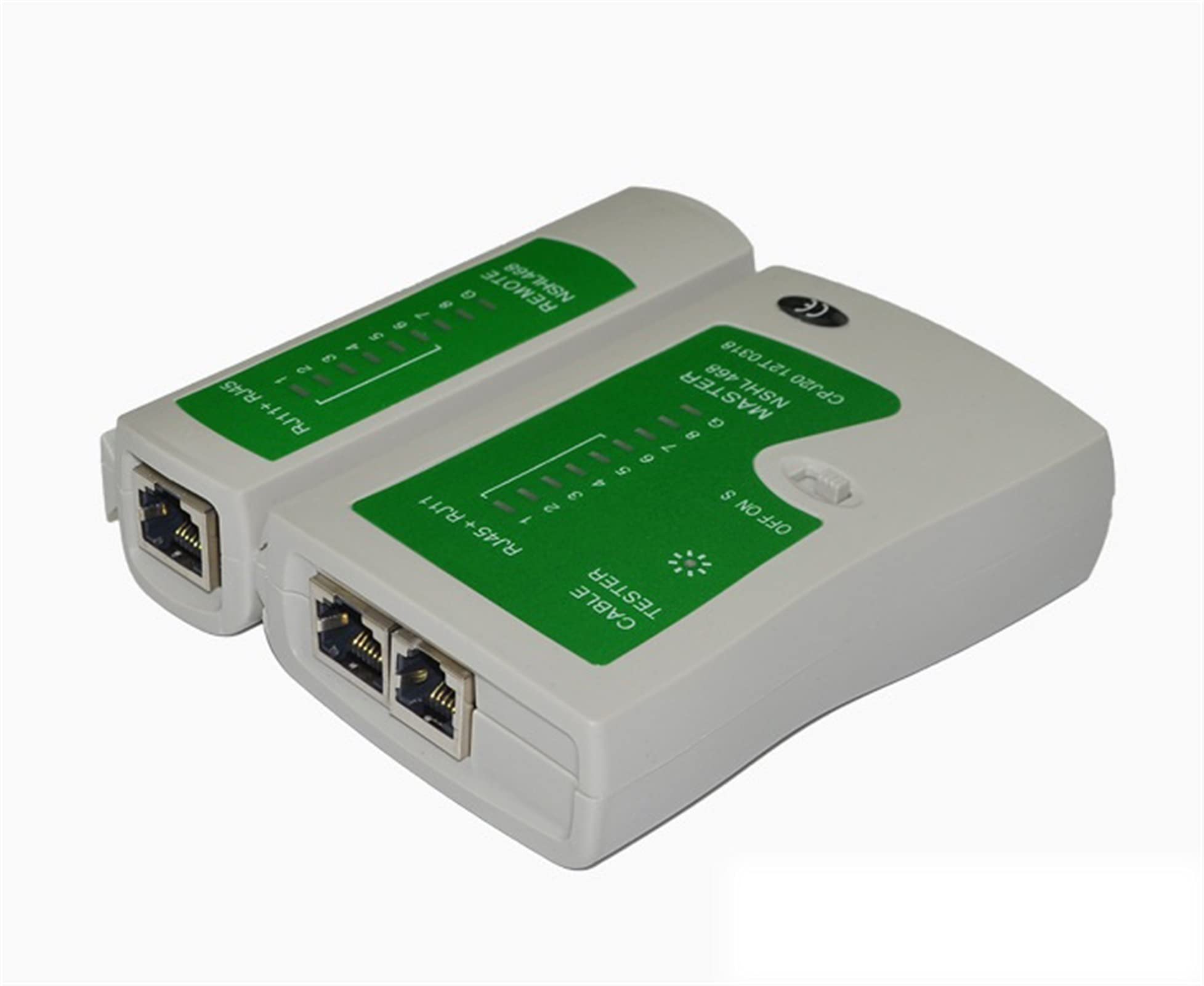 Juego de herramientas de red Herramienta de cableado RJ45 Línea Tester Line Line Finder Herramienta de engarce Para Ethernet y teléfono