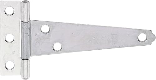 Alberts 347314 Kistenband | mit vernietetem Stift | galvanisch verzinkt, dicksch