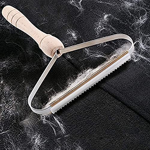 Ninge 2 Pack Portable Lint Removers Shaver,Lint Roller,Carpet Scraper,Fur Remover for Pet Hair