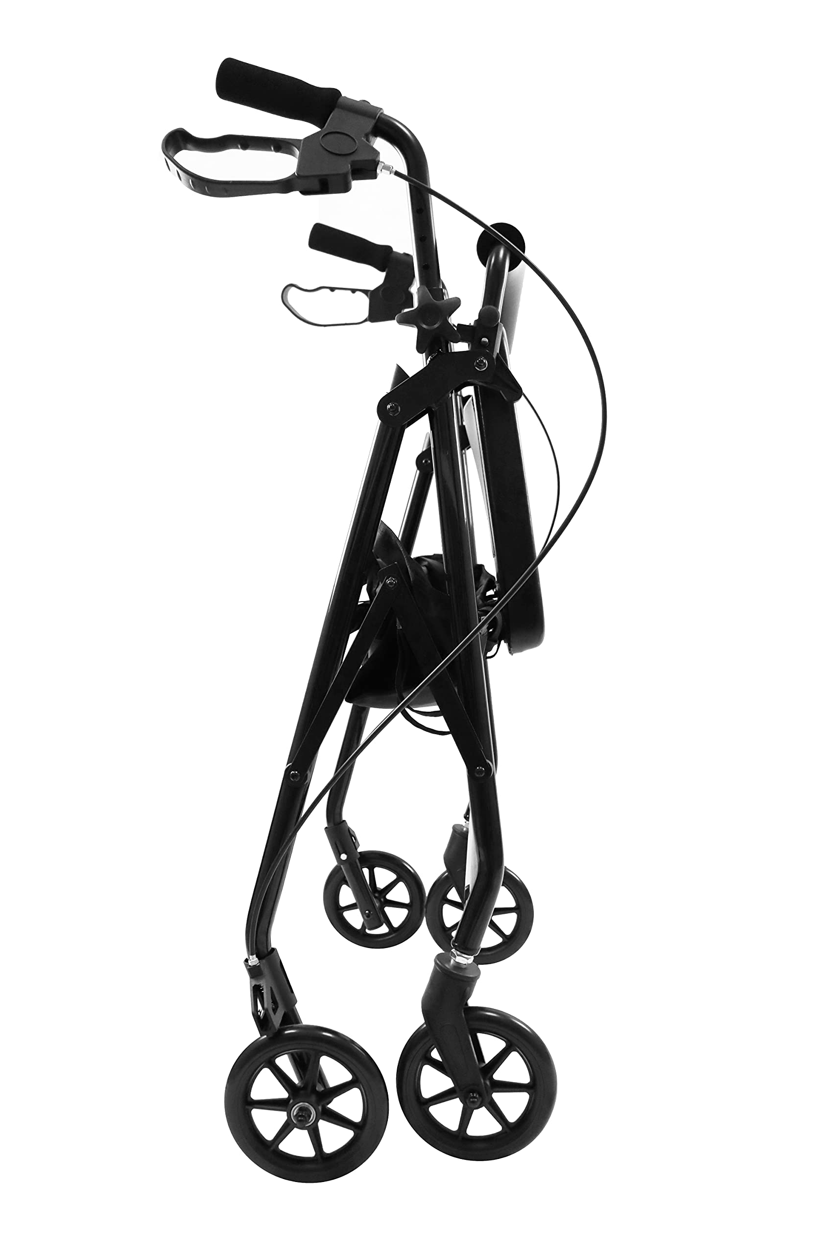Pepe Rollator Walker with Seat, Lightweight Rollator, Folding