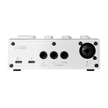 【超美品】aoudio-technica AT-UMX3 Amazon.com: Audio-Technica AT-UMX3 USB Desktop Audio Mixer