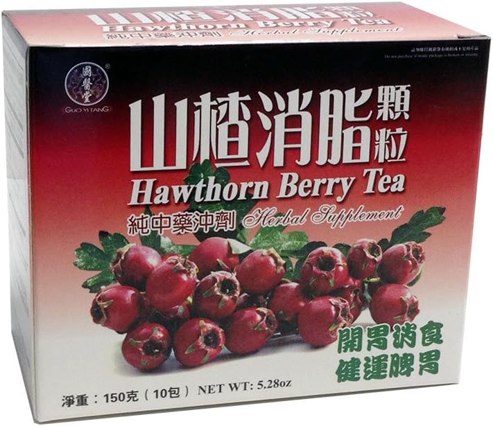 Hawthorn Berry Tea 10bags (150g)