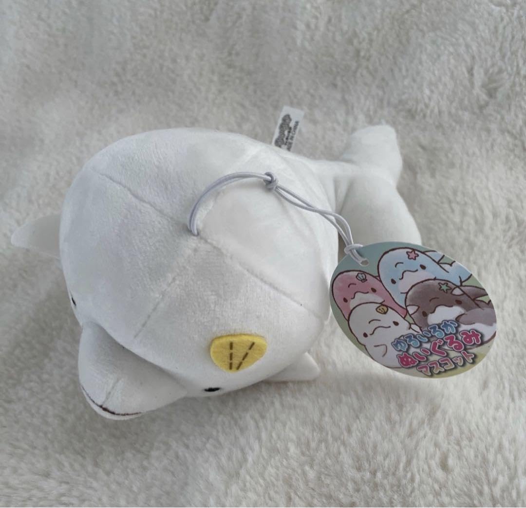 Amazon.co.jp: みいるか ぬいぐるみ プライズ 白イルカ : おもちゃ