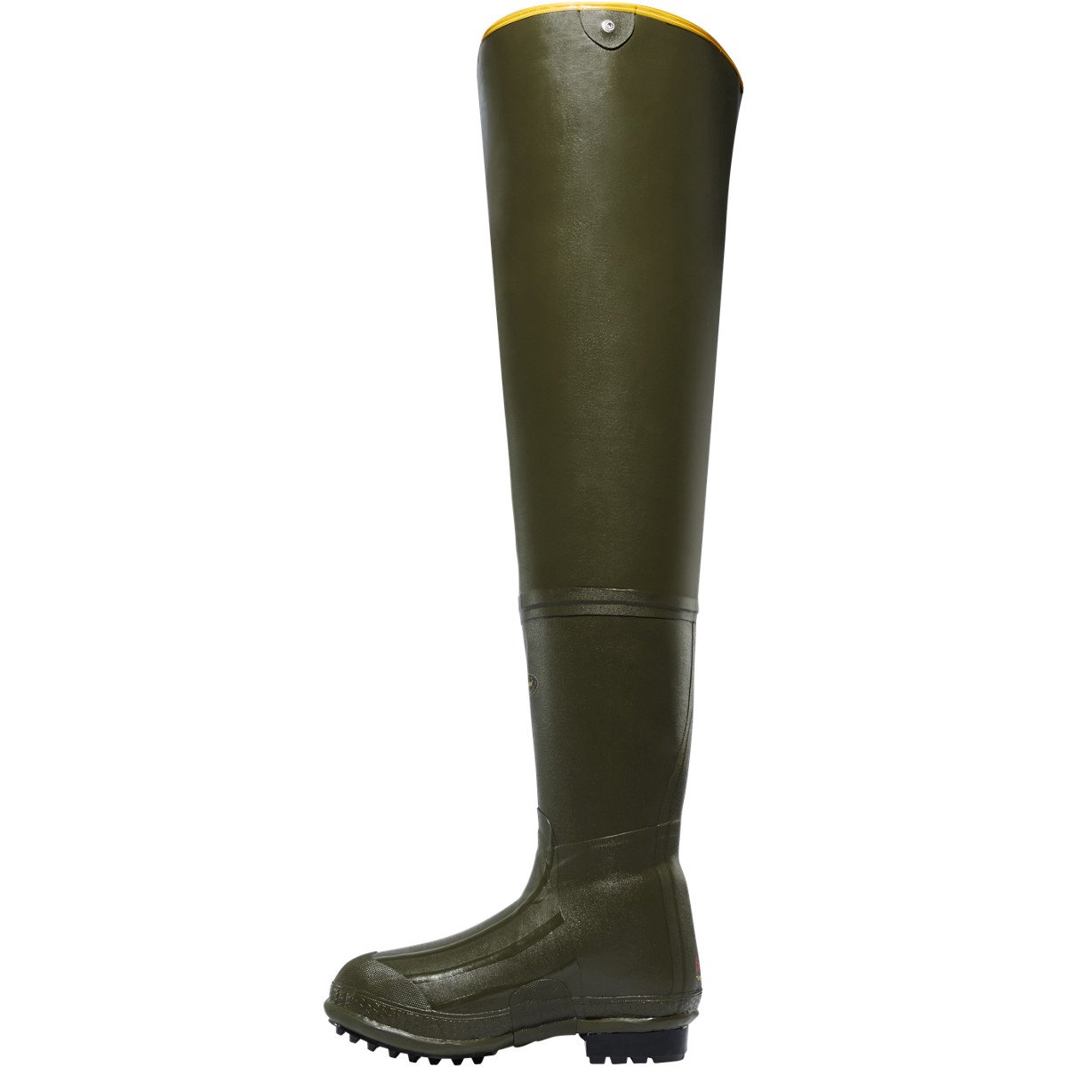 LaCrosse Men's Big Chief 32 Green 600G Wader Boots, 13-Medium