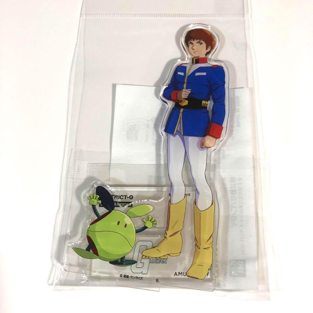 STRICT-G×魂ネイションズ アクリルスタンド アムロ　シャア　カミーユ STRICT-G×魂ネイションズ アクリルスタンド アムロ シャア カミーユ