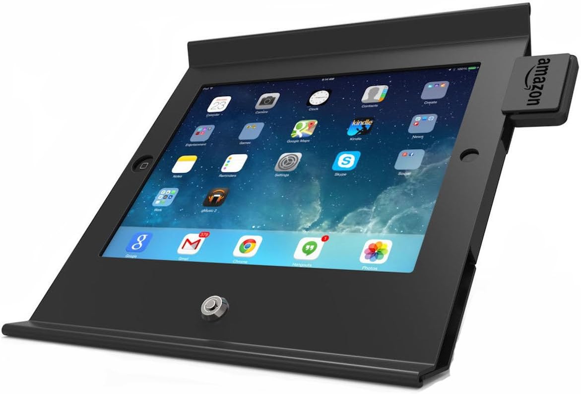 Maclocks iPad Air POS Basic Table Top Kiosk (257POSB