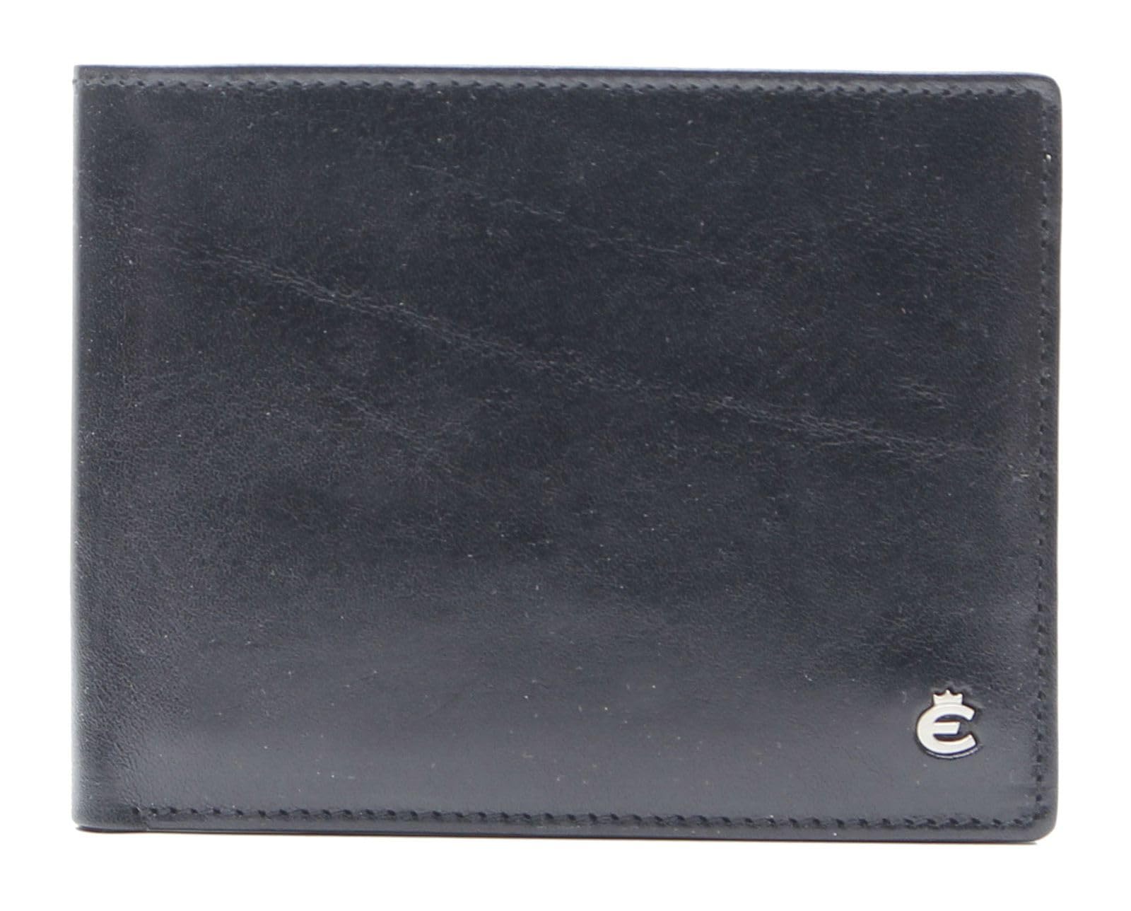 Esquire Toscana Porta Tarjetas de Visita Piel 12cm