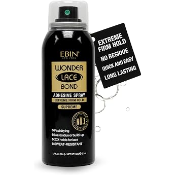 ebin نيويورك عجب الرباط الرابطة رذاذ 80 ml العليا عقد