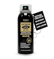 Vista 6 de EBIN NEW YORK Wonder Lace Bond - Aerosol adhesivo Supreme, paquete de 3 – Agarre extremadamente firme de 2.7 onzas / 2.7 fl oz Uso activo, secado