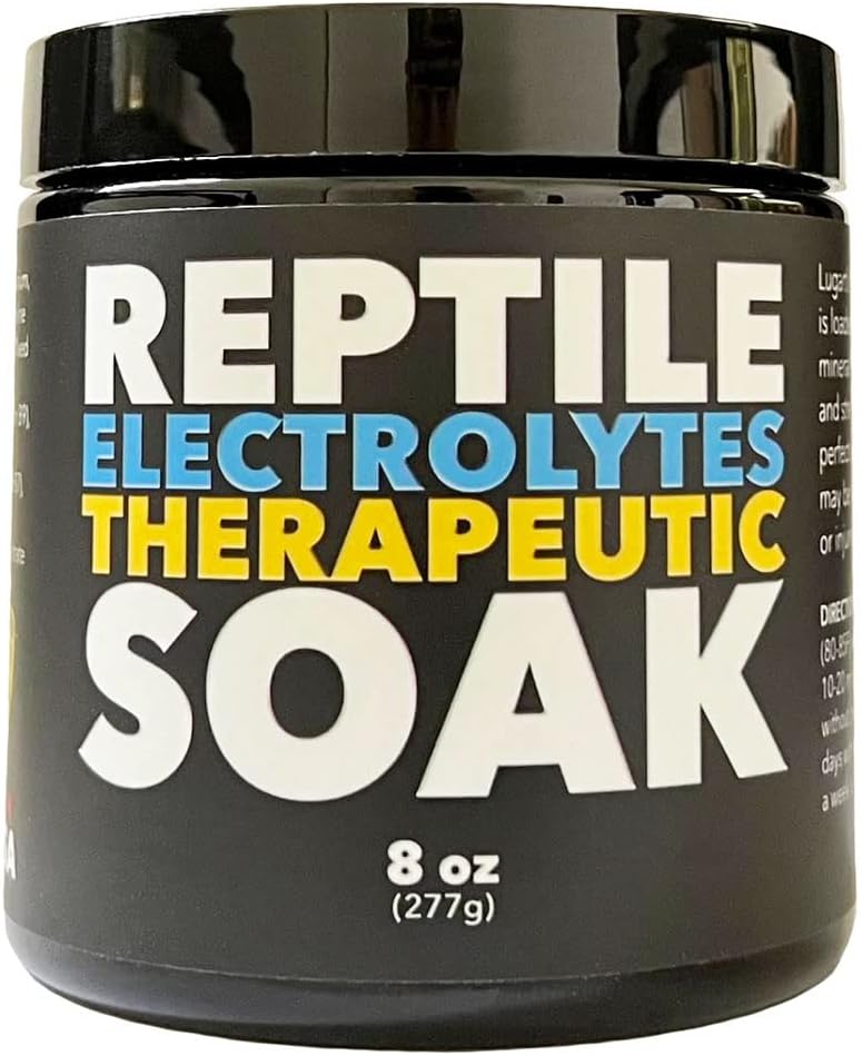 Reptile Electrolytes - Therapeutic Soak - 8 oz