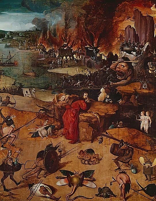 Affiches et gravures le jardin des délices terrestres Bosch poster toile salon 60x90