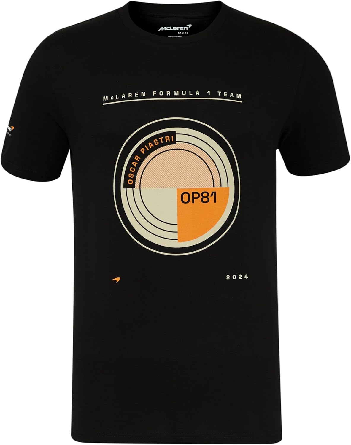 McLaren Castore F1 Oscar Piastri Circular T-Shirt