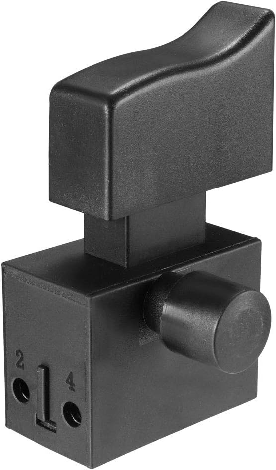 uxcell Electric Portable Drill Hammer Trigger Switch FA2-6/2B AC250V 6A Tool Power Speed Control
