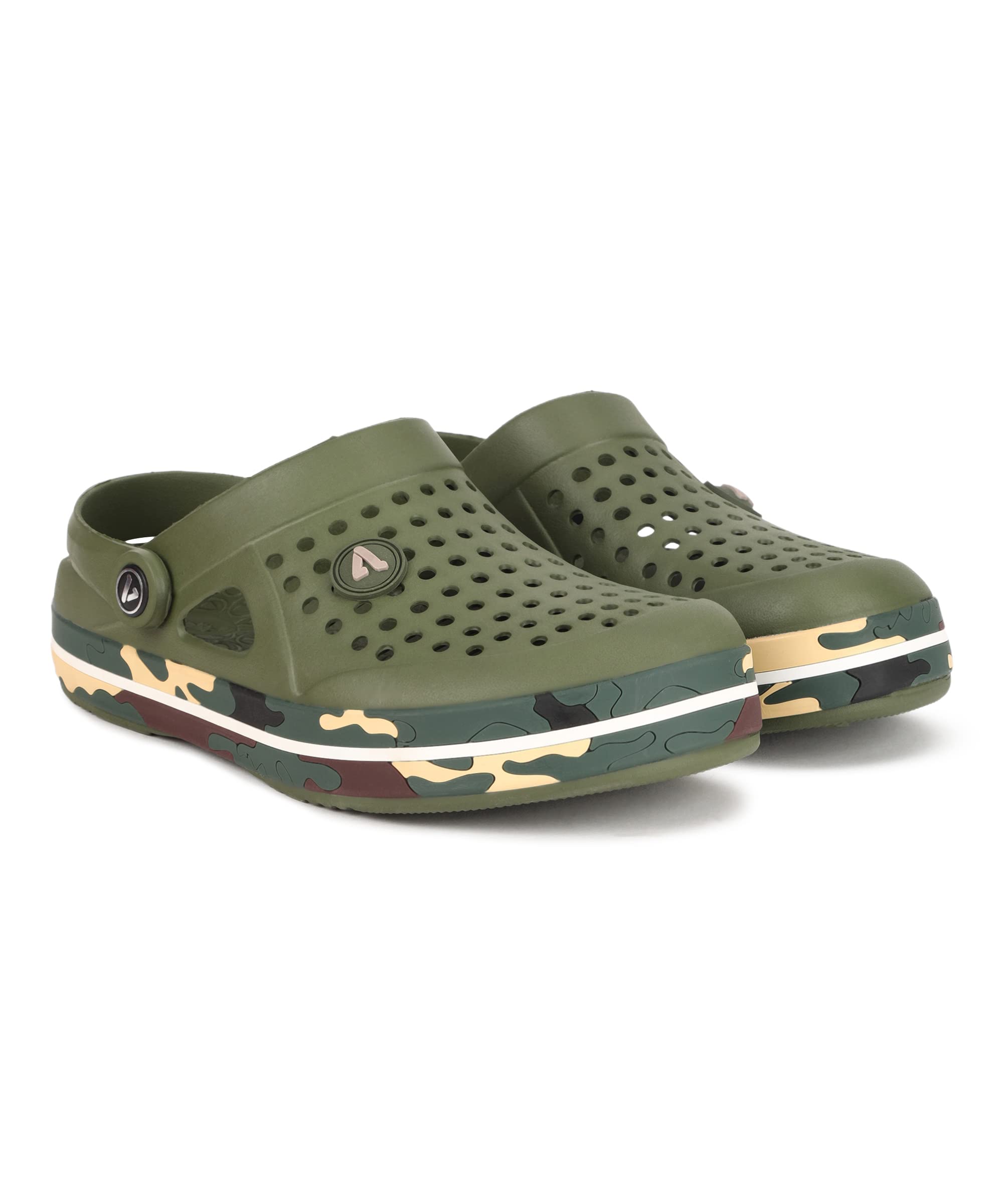Aqualite Mens Olive Anti-Skid Clogs UK 8 (B0BY2LK18G) Amazon Price History, Amazon Price Tracker
