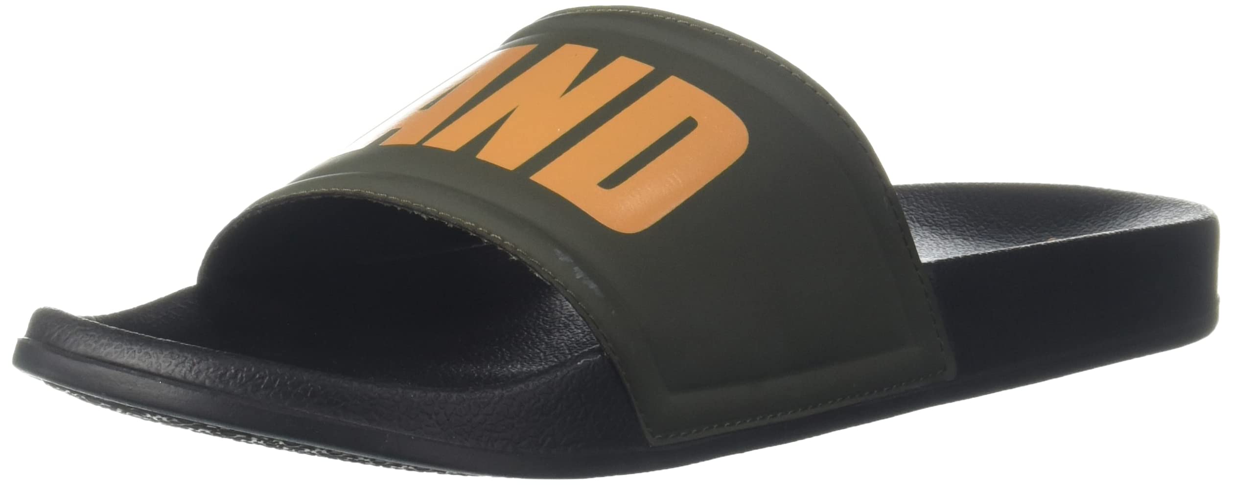 Woodland mens FF 4148021 Black/Olive Flip-Flop - 6 UK (40 EU)(FF 4148021) (B0B9MJD6ZP) Amazon Price History, Amazon Price Tracker