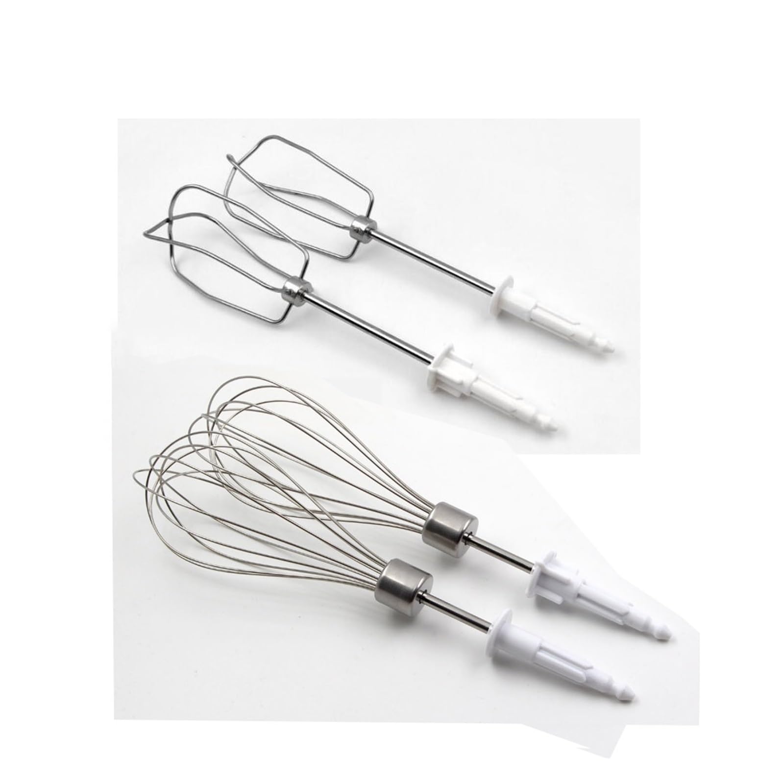 Compatibile con Bosch, Parti di elettrodomestici for frullatore for Uova, Accessori for frullino for Le Uova Elettrico(4 Wires Beaters)