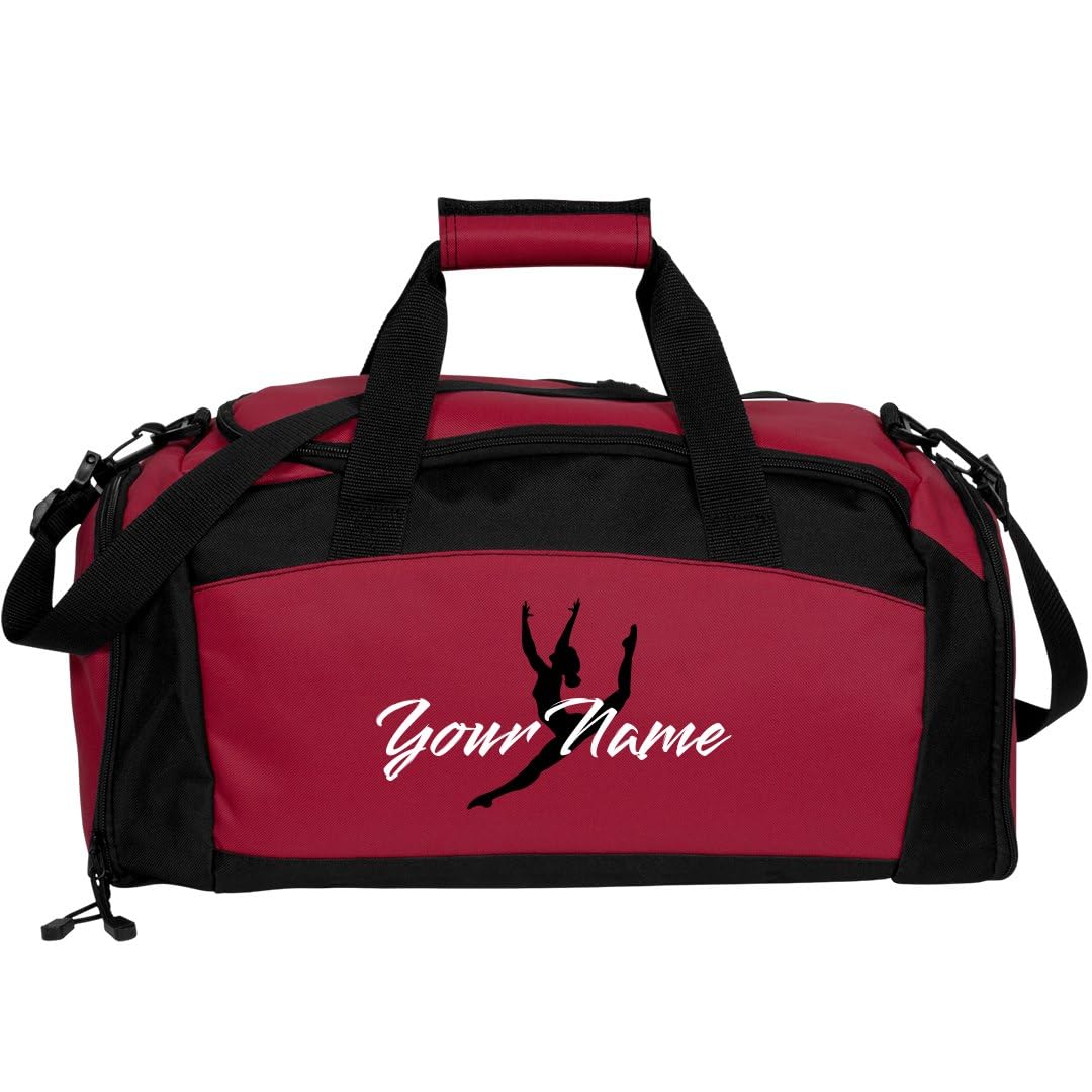 Custom Dance Bag: Gym Duffel Bag