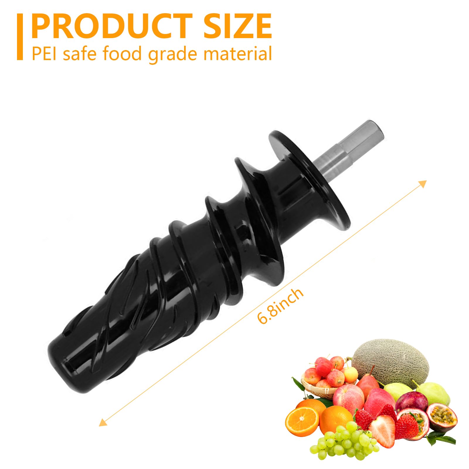 8003 8004 8005 8006 Juicer Auger Replacement Parts for Omegae Masticating Juicers 8007 8008 NC800 NC900