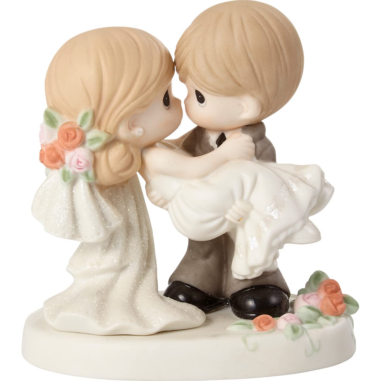 Amazon.co.jp: Precious Moments 153008ウェディングギフト、on the